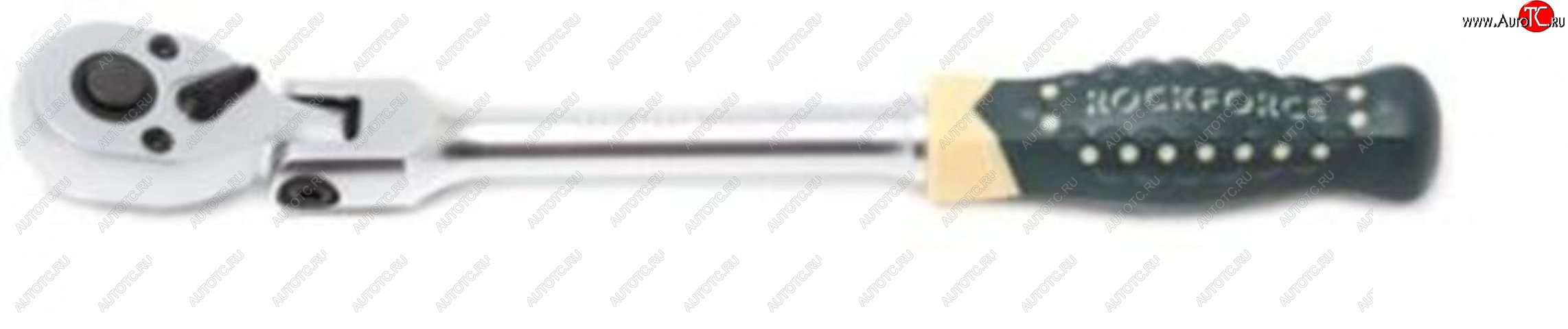 1 899 р. Ключ трещотка 38 72 зуба шарнирный ROCKFORCE ROCKFORCE rf-802318  с доставкой в г. Пермь