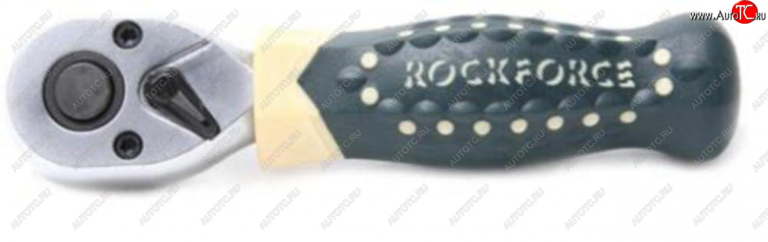 1 199 р. Ключ трещотка 12 72 зуба 170мм реверсивная с резиновой ручкой ROCKFORCE ROCKFORCE rf-802419  с доставкой в г. Пермь