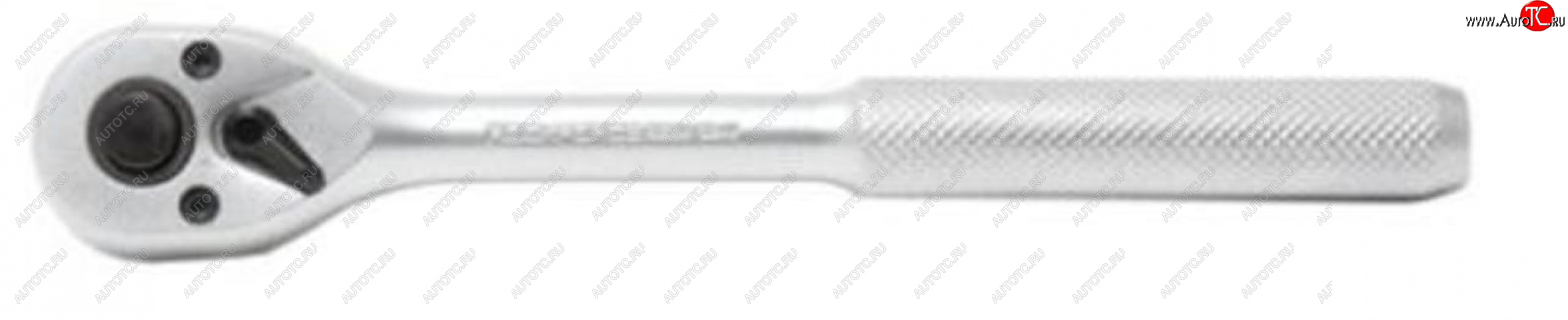 1 429 р. Ключ трещотка 12 72 зуба реверсивная с накаткой ROCKFORCE ROCKFORCE rf-80244  с доставкой в г. Пермь