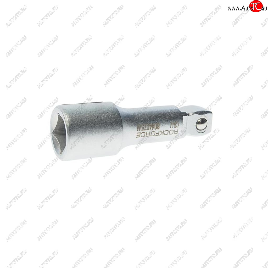 268 р. Удлинитель 1/2 75мм шарнирный ROCKFORCE ROCKFORCE rf-8044075w ROCKFORCE rf-8044075w  с доставкой в г. Пермь