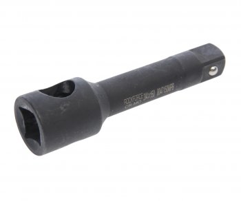 1 069 р. Удлинитель 34 150мм ударный с отверстием ROCKFORCE ROCKFORCE rf-8047150mpb  с доставкой в г. Пермь. Увеличить фотографию 1