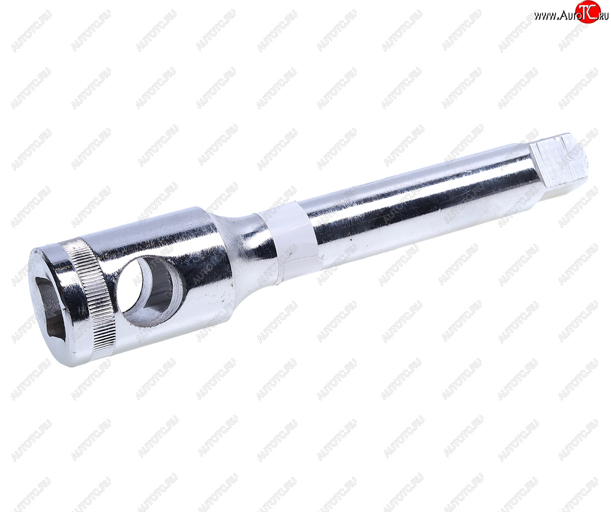 1 379 р. Вороток 34 L=200мм с отверстием под монтировку ROCKFORCE ROCKFORCE rf-8047200  с доставкой в г. Пермь