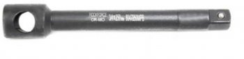 1 759 р. Удлинитель 34 300мм ударный с отверстием ROCKFORCE ROCKFORCE rf-8047300mpb  с доставкой в г. Пермь. Увеличить фотографию 1