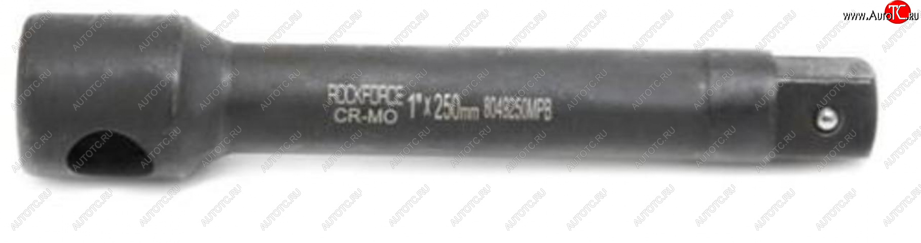 1 599 р. Удлинитель 1 150мм ударный с отверстием ROCKFORCE ROCKFORCE rf-8049150mpb  с доставкой в г. Пермь
