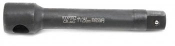 1 789 р. Удлинитель 1 200мм ударный с отверстием ROCKFORCE ROCKFORCE rf-8049200mpb  с доставкой в г. Пермь. Увеличить фотографию 1
