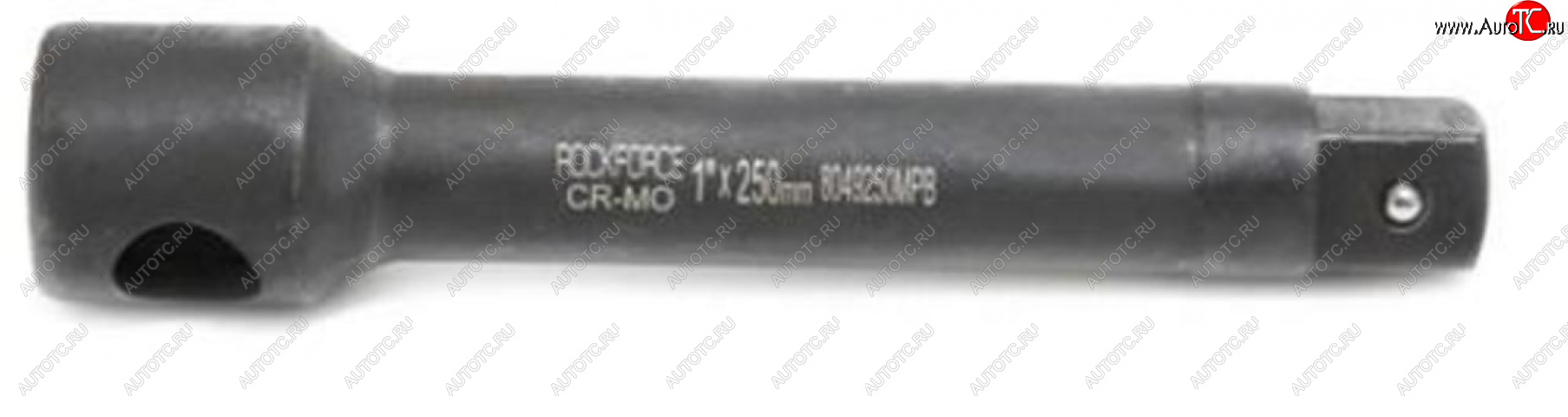 1 789 р. Удлинитель 1 200мм ударный с отверстием ROCKFORCE ROCKFORCE rf-8049200mpb  с доставкой в г. Пермь