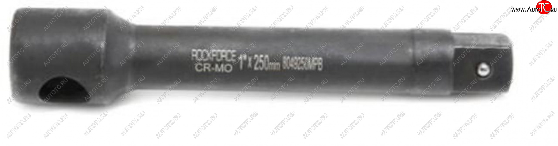 2 599 р. Удлинитель 1 400мм ударный с отверстием ROCKFORCE ROCKFORCE rf-8049400mpb  с доставкой в г. Пермь