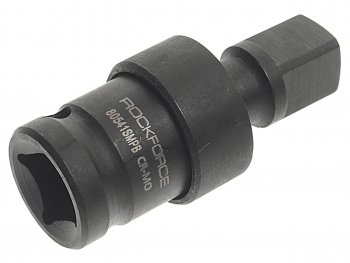 739 р. Переходник ключа карданный 12 ударный ROCKFORCE ROCKFORCE rf-80541smpb  с доставкой в г. Пермь. Увеличить фотографию 2