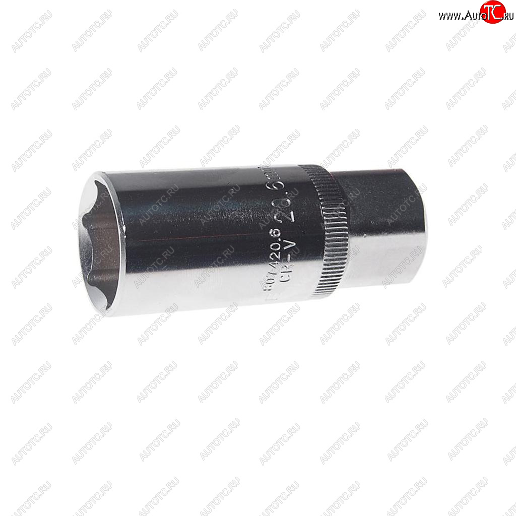 177 р. Головка свечная 12 21мм ROCKFORCE ROCKFORCE rf-807420.6  с доставкой в г. Пермь