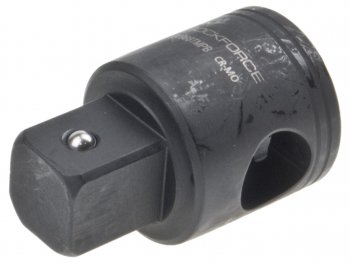 999 р. Адаптер 3/4(F)х1(M) ударный под вороток ROCKFORCE ROCKFORCE rf-80968tmpb ROCKFORCE rf-80968tmpb  с доставкой в г. Пермь. Увеличить фотографию 2