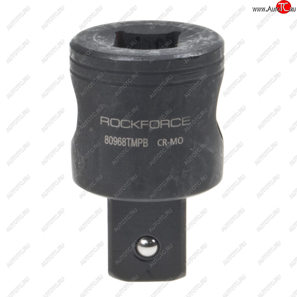 999 р. Адаптер 3/4(F)х1(M) ударный под вороток ROCKFORCE ROCKFORCE rf-80968tmpb ROCKFORCE rf-80968tmpb  с доставкой в г. Пермь