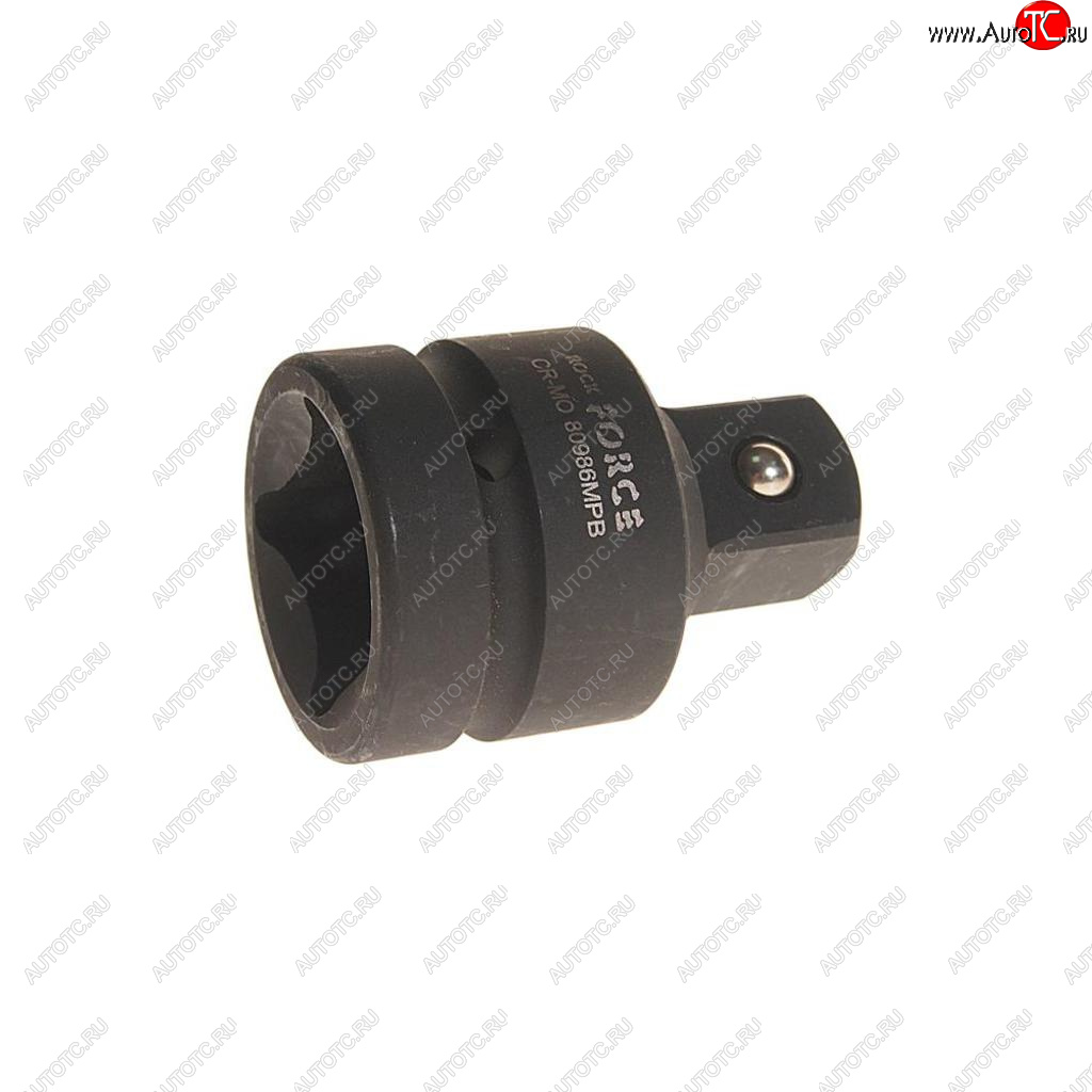 1 059 р. Адаптер 1(F)х34(М) ударный шаровый 75мм ROCKFORCE ROCKFORCE rf-80986mpb  с доставкой в г. Пермь
