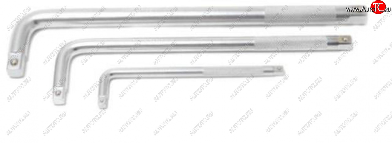 263 р. Вороток 14 L=150мм Г-образный с накаткой ROCKFORCE ROCKFORCE rf-8152150  с доставкой в г. Пермь