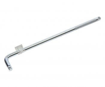 899 р. Вороток 12 L=430мм Г-образный с накаткой ROCKFORCE ROCKFORCE rf-8154430  с доставкой в г. Пермь. Увеличить фотографию 1