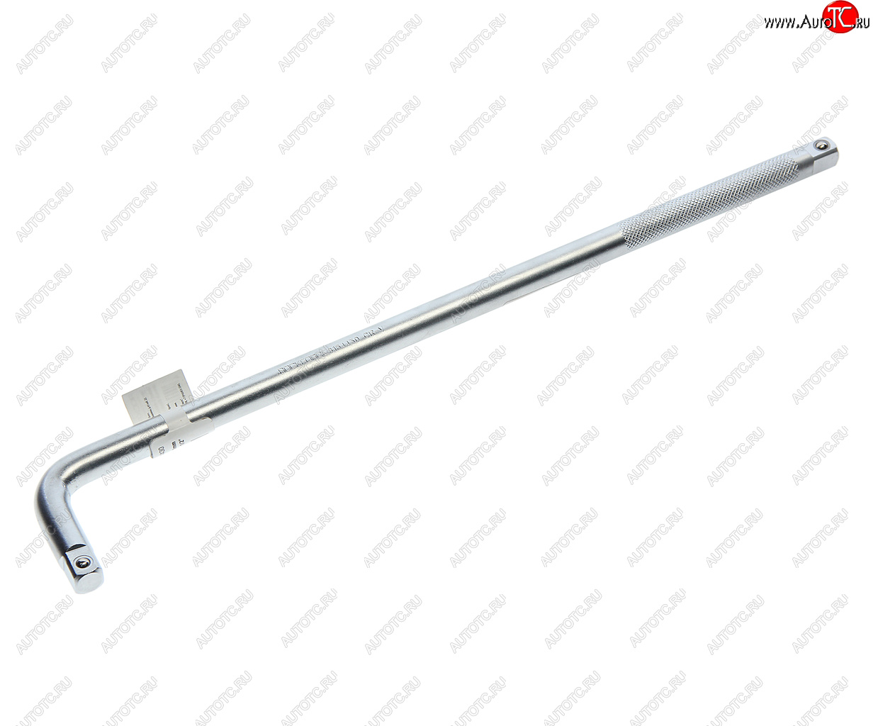 899 р. Вороток 12 L=430мм Г-образный с накаткой ROCKFORCE ROCKFORCE rf-8154430  с доставкой в г. Пермь