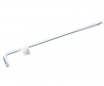 839 р. Вороток 12 L=460мм Г-образный с накаткой ROCKFORCE ROCKFORCE rf-8154460  с доставкой в г. Пермь. Увеличить фотографию 1