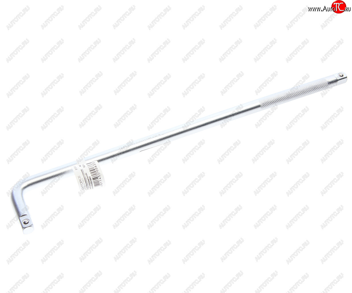 839 р. Вороток 12 L=460мм Г-образный с накаткой ROCKFORCE ROCKFORCE rf-8154460  с доставкой в г. Пермь