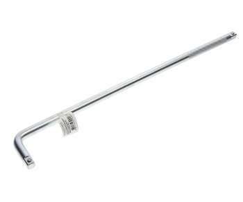 1 499 р. Вороток 12 L=510мм Г-образный с накаткой ROCKFORCE ROCKFORCE rf-8154510  с доставкой в г. Пермь. Увеличить фотографию 1