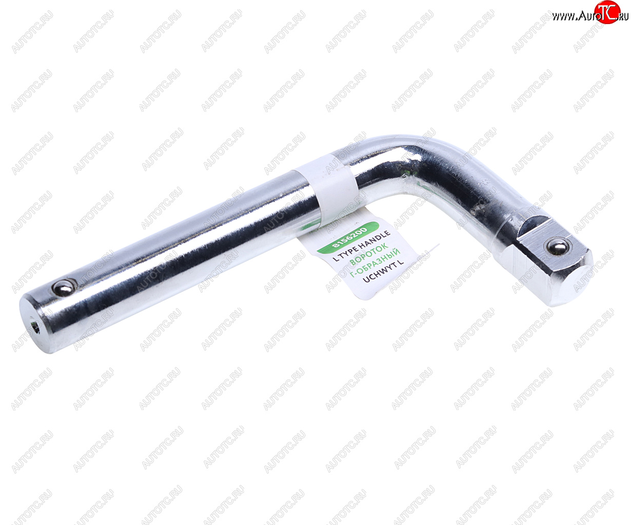 1 499 р. Вороток 34 L=200мм Г-образный усиленный двухсторонний ROCKFORCE ROCKFORCE rf-8156200  с доставкой в г. Пермь
