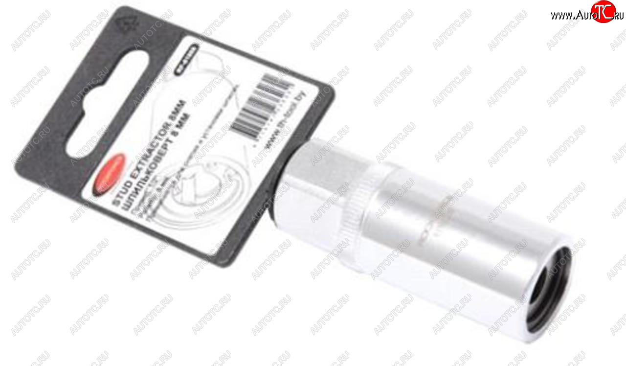 579 р. Головка шпильковерт 1/2 8мм с держателем ROCKFORCE ROCKFORCE rf-81808 ROCKFORCE rf-81808  с доставкой в г. Пермь