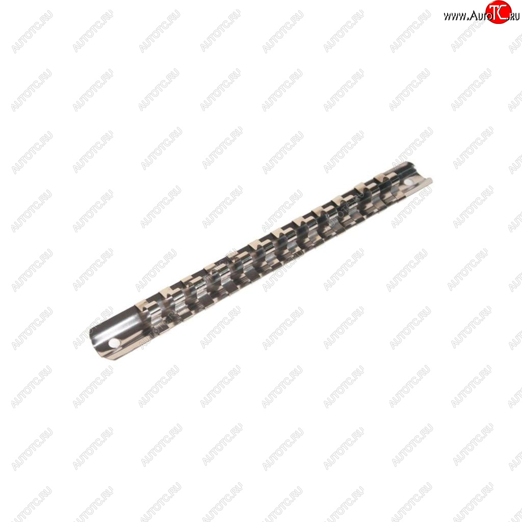148 р. Держатель головок 14 L=200мм стальная рейка 12шт. ROCKFORCE ROCKFORCE rf-819212  с доставкой в г. Пермь