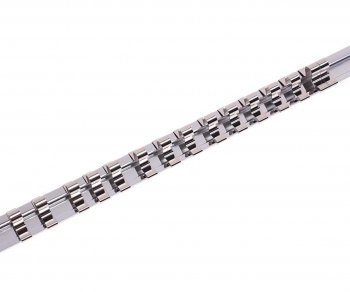 299 р. Держатель головок 1/4 L=560мм стальная рейка 30шт. ROCKFORCE ROCKFORCE rf-819230 ROCKFORCE rf-819230  с доставкой в г. Пермь. Увеличить фотографию 2