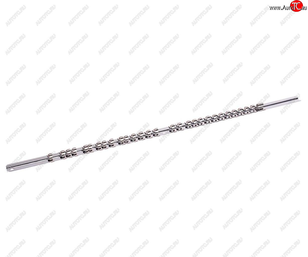 299 р. Держатель головок 1/4 L=560мм стальная рейка 30шт. ROCKFORCE ROCKFORCE rf-819230 ROCKFORCE rf-819230  с доставкой в г. Пермь