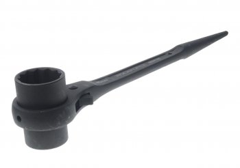 4 649 р. Ключ трещотка 41х46мм ступичный усиленный ROCKFORCE ROCKFORCE rf-8224146 ROCKFORCE rf-8224146  с доставкой в г. Пермь. Увеличить фотографию 1