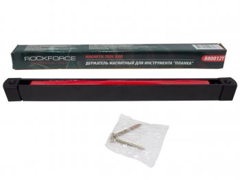 1 239 р. Держатель инструмента магнитный (планка) 303мм ROCKFORCE ROCKFORCE rf-880012y  с доставкой в г. Пермь. Увеличить фотографию 1