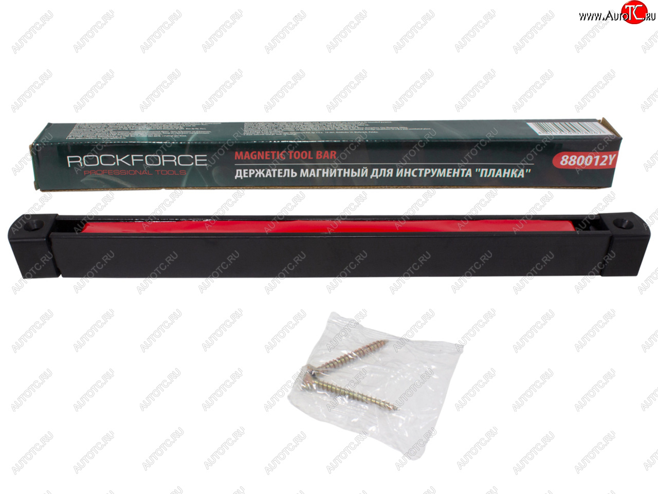 1 239 р. Держатель инструмента магнитный (планка) 303мм ROCKFORCE ROCKFORCE rf-880012y  с доставкой в г. Пермь