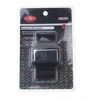 283 р. Браслет-держатель магнитный для метизов в блистере ROCKFORCE ROCKFORCE rf-88001q  с доставкой в г. Пермь. Увеличить фотографию 1