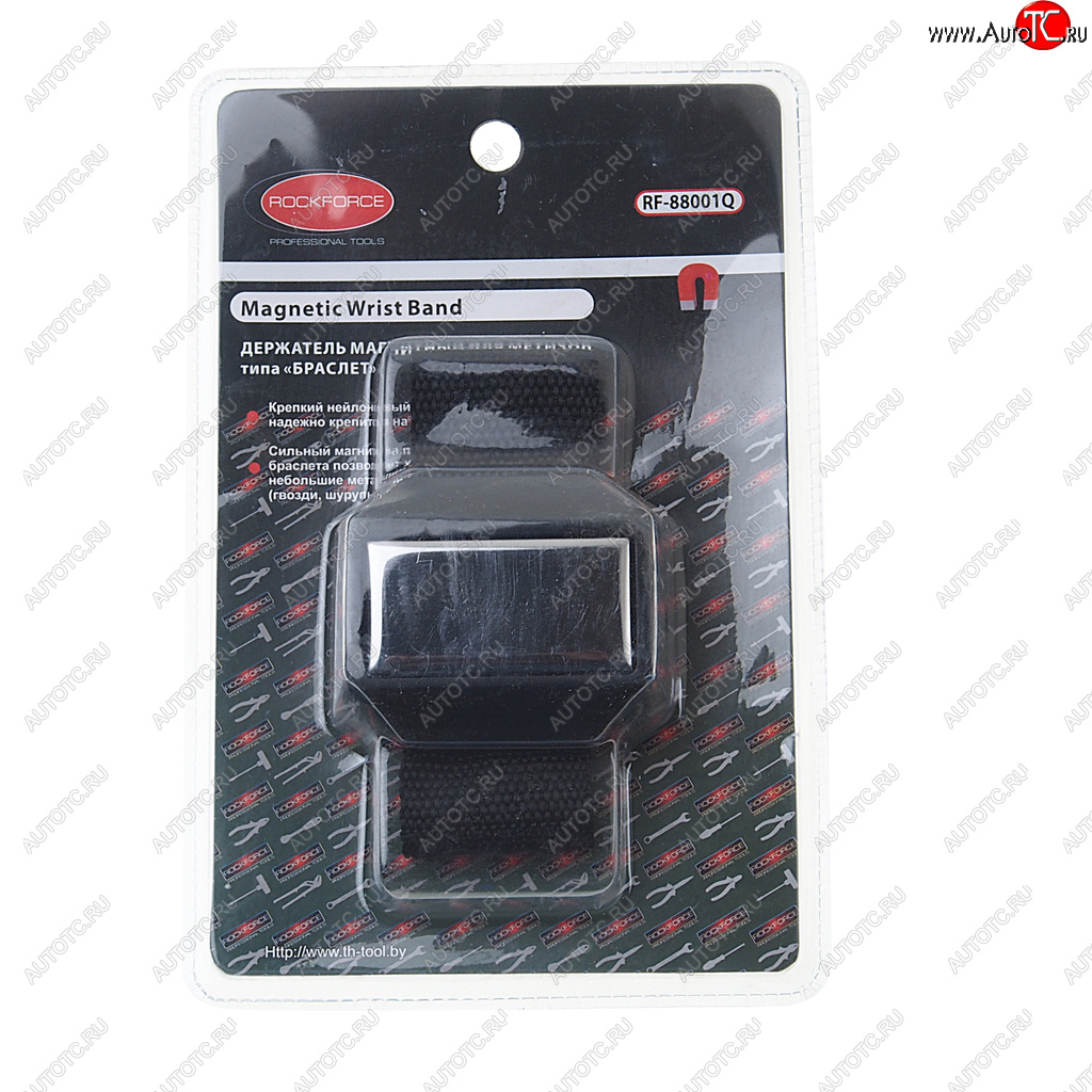 283 р. Браслет-держатель магнитный для метизов в блистере ROCKFORCE ROCKFORCE rf-88001q  с доставкой в г. Пермь