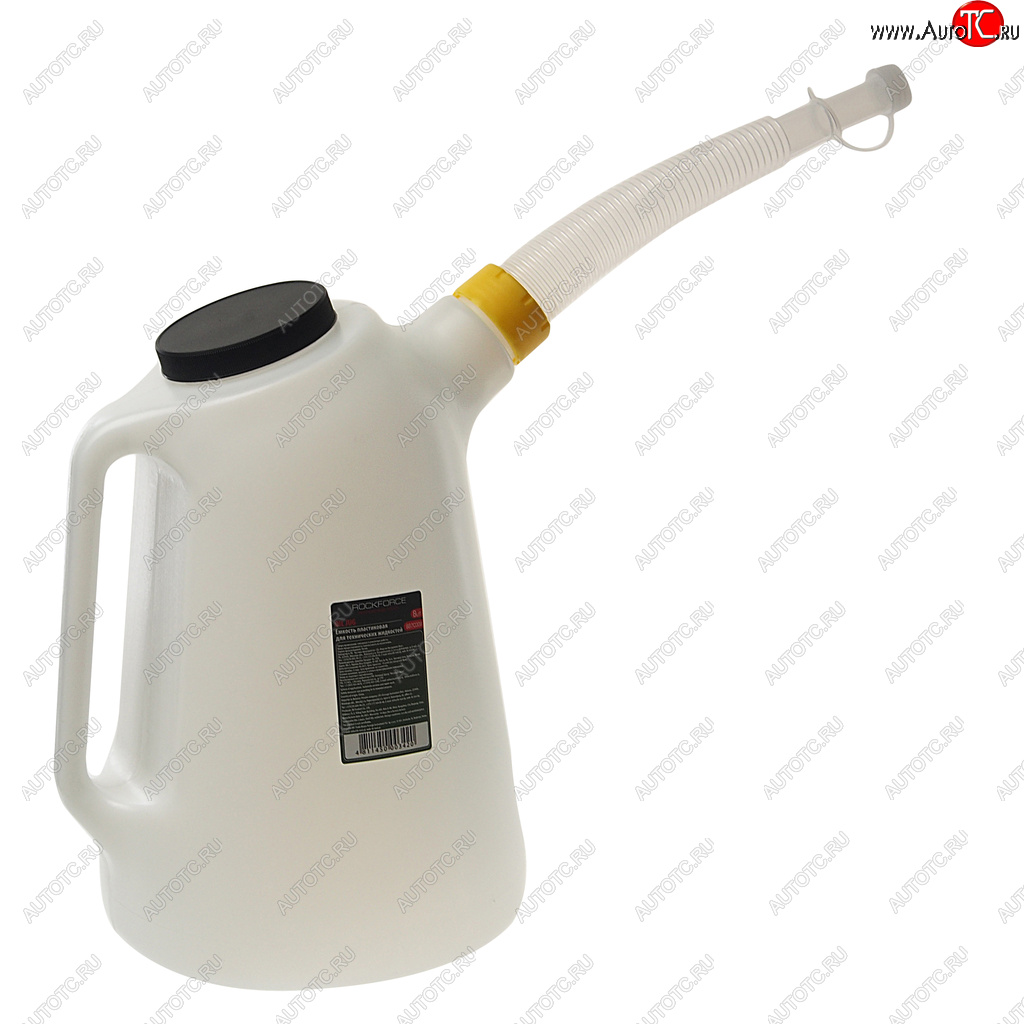 1 399 р. Емкость для заливки масла 8л мерная пластиковая ROCKFORCE ROCKFORCE rf-887c008 ROCKFORCE rf-887c008  с доставкой в г. Пермь