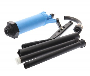 3 479 р. Насос для перекачки масла из бочки 100-200л ручной ROCKFORCE ROCKFORCE rf-887p01a  с доставкой в г. Пермь. Увеличить фотографию 2