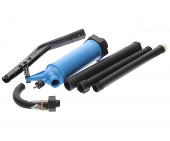 3 479 р. Насос для перекачки масла из бочки 100-200л ручной ROCKFORCE ROCKFORCE rf-887p01a  с доставкой в г. Пермь. Увеличить фотографию 1