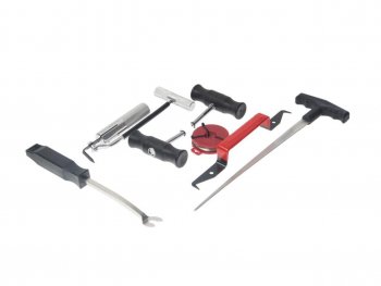 2 999 р. Набор инструментов для демонтажа стекол 7 предметов ROCKFORCE ROCKFORCE rf-907m1 ROCKFORCE rf-907m1  с доставкой в г. Пермь. Увеличить фотографию 1