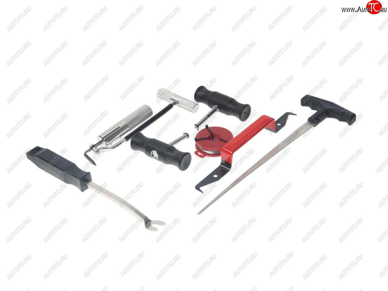 2 999 р. Набор инструментов для демонтажа стекол 7 предметов ROCKFORCE ROCKFORCE rf-907m1 ROCKFORCE rf-907m1  с доставкой в г. Пермь