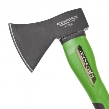 779 р. Топор 0.5кг универсальный фибергласовая ручка ROCKFORCE ROCKFORCE rf-a7005  с доставкой в г. Пермь. Увеличить фотографию 2