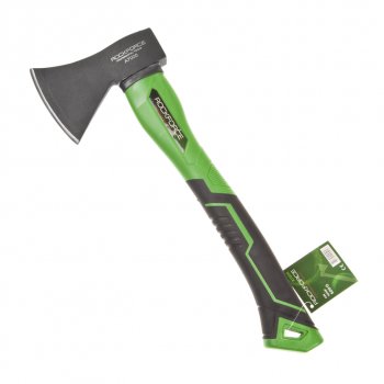 779 р. Топор 0.5кг универсальный фибергласовая ручка ROCKFORCE ROCKFORCE rf-a7005  с доставкой в г. Пермь. Увеличить фотографию 1