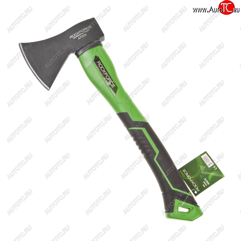 779 р. Топор 0.5кг универсальный фибергласовая ручка ROCKFORCE ROCKFORCE rf-a7005  с доставкой в г. Пермь