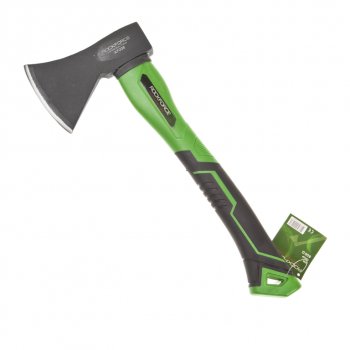 899 р. Топор 0.6кг универсальный фибергласовая ручка ROCKFORCE ROCKFORCE rf-a7006  с доставкой в г. Пермь. Увеличить фотографию 1
