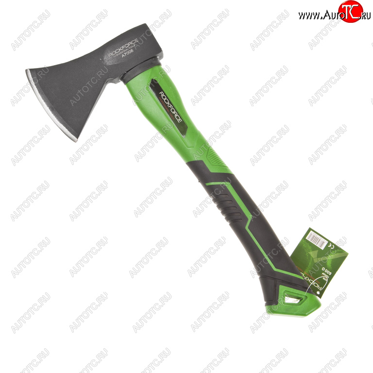 899 р. Топор 0.6кг универсальный фибергласовая ручка ROCKFORCE ROCKFORCE rf-a7006  с доставкой в г. Пермь