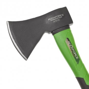 999 р. Топор 1.0кг универсальный фибергласовая ручка ROCKFORCE ROCKFORCE rf-a7010  с доставкой в г. Пермь. Увеличить фотографию 2