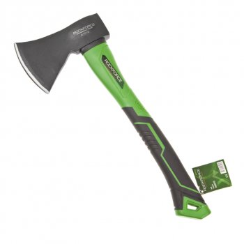 999 р. Топор 1.0кг универсальный фибергласовая ручка ROCKFORCE ROCKFORCE rf-a7010  с доставкой в г. Пермь. Увеличить фотографию 1