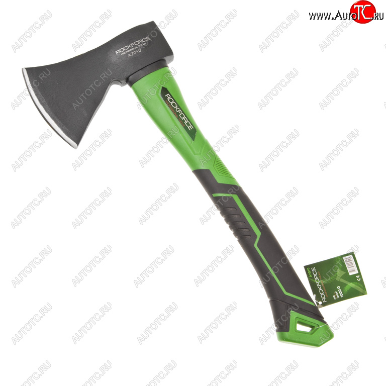 999 р. Топор 1.0кг универсальный фибергласовая ручка ROCKFORCE ROCKFORCE rf-a7010  с доставкой в г. Пермь