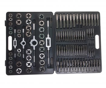 10 999 р. Набор метчиков и плашек метрический 110 предметов ROCKFORCE ROCKFORCE rf-b110-1 ROCKFORCE rf-b110-1  с доставкой в г. Пермь. Увеличить фотографию 2