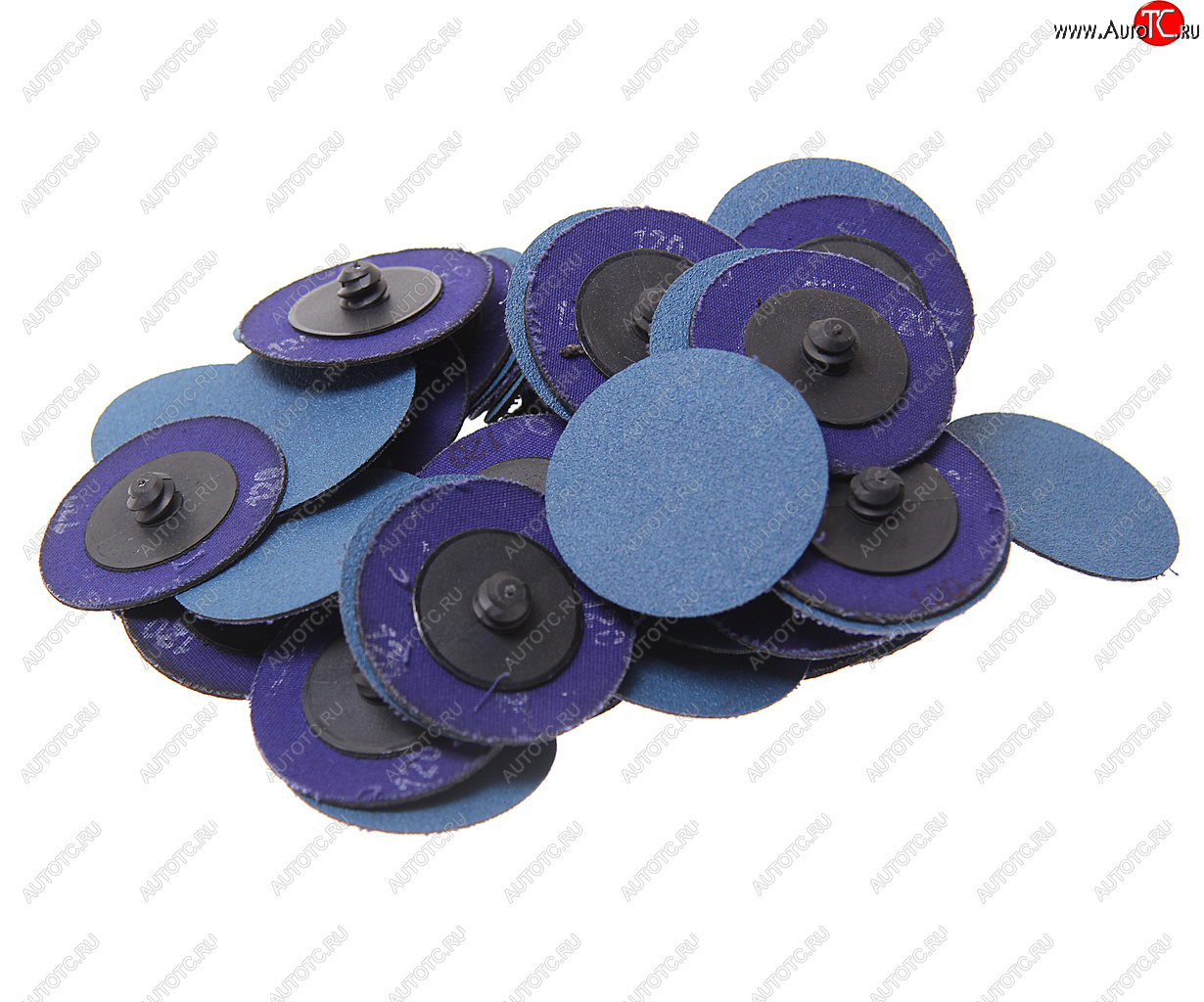 2 299 р. Круг шлифовальный 50мм (№120) абразивный синий 50шт. ROCKFORCE ROCKFORCE rf-bd2120z  с доставкой в г. Пермь