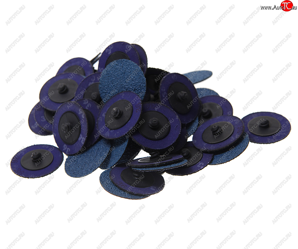 2 299 р. Круг шлифовальный 50мм (№36) абразивный синий 50шт. ROCKFORCE ROCKFORCE rf-bd236z  с доставкой в г. Пермь