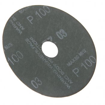 65 р. Круг шлифовальный 125мм (№100) абразивный ROCKFORCE ROCKFORCE rf-bd5100d  с доставкой в г. Пермь. Увеличить фотографию 2