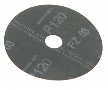 65 р. Круг шлифовальный 125мм (№120) абразивный ROCKFORCE ROCKFORCE rf-bd5120d  с доставкой в г. Пермь. Увеличить фотографию 2